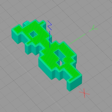 Converting GCODE back to STL