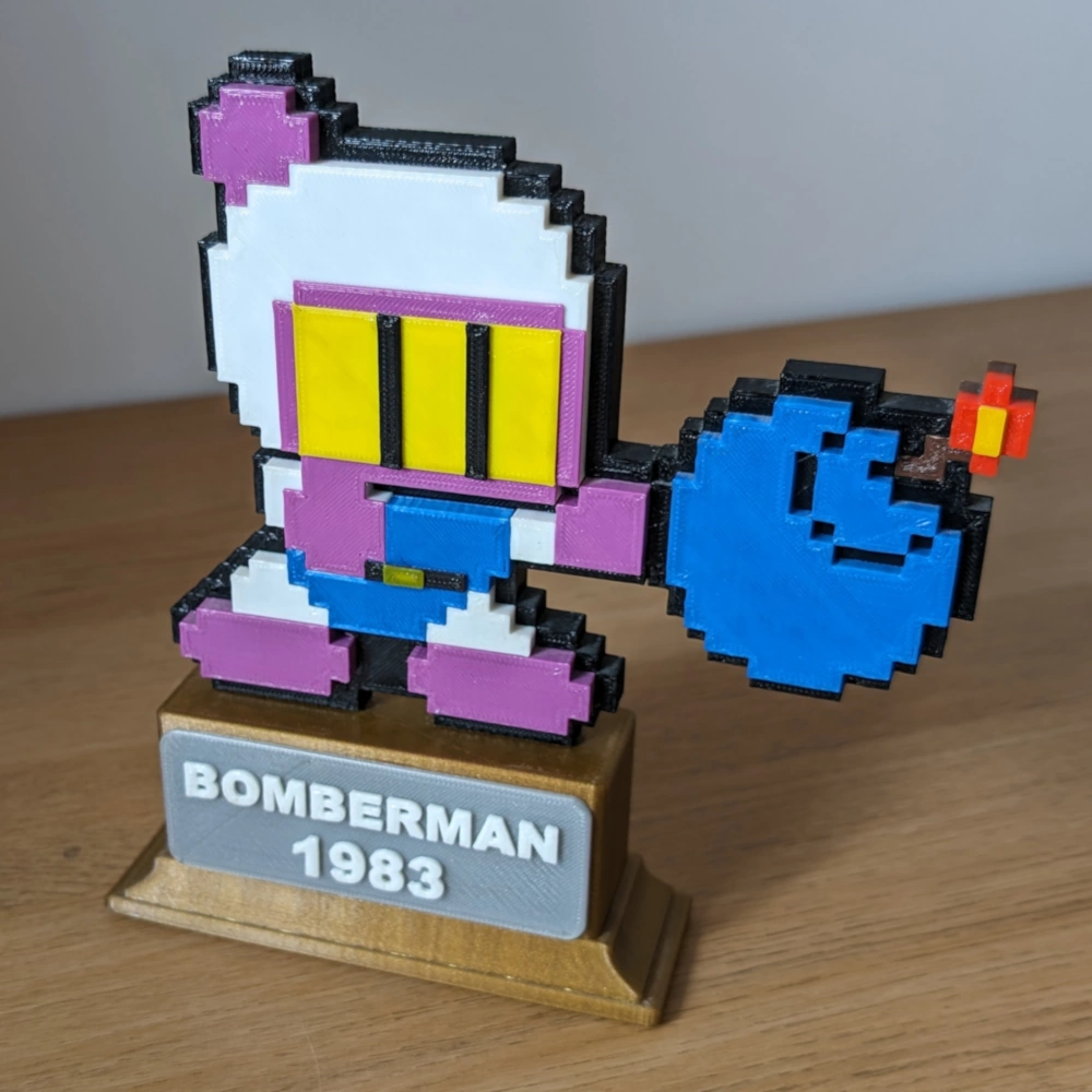 Bomberman Trophy 3