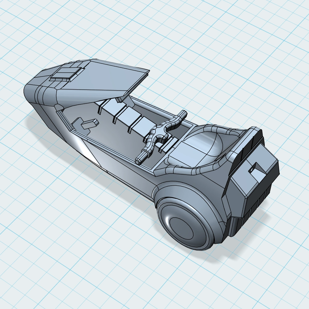 Sinclair C5 Model 1