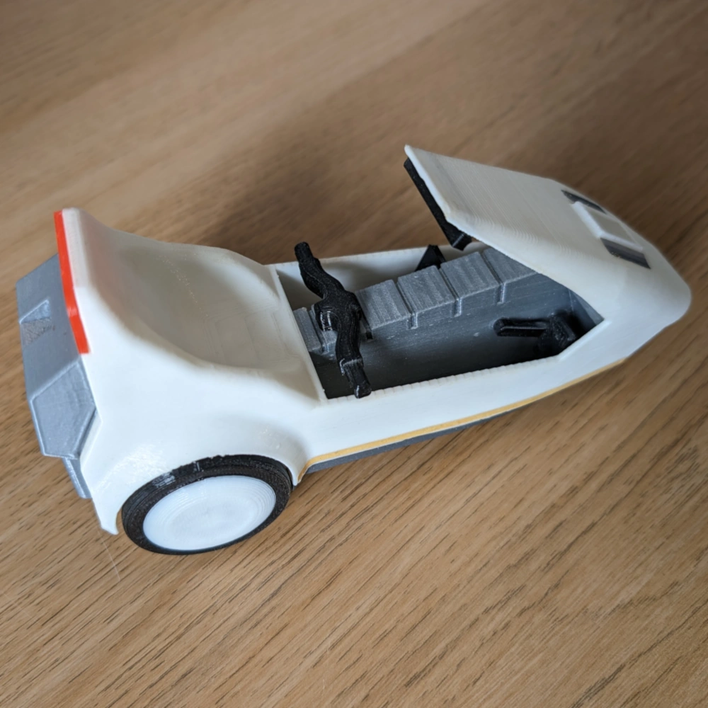 Sinclair C5 Model 3